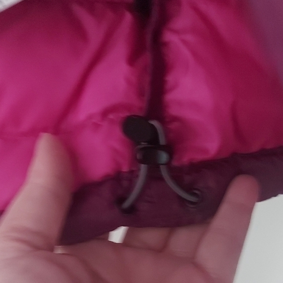 L.L. Bean Women's Purple Jacket 850 Down Filled Puffer Zip Pockets Size Small - Picture 9 of 10